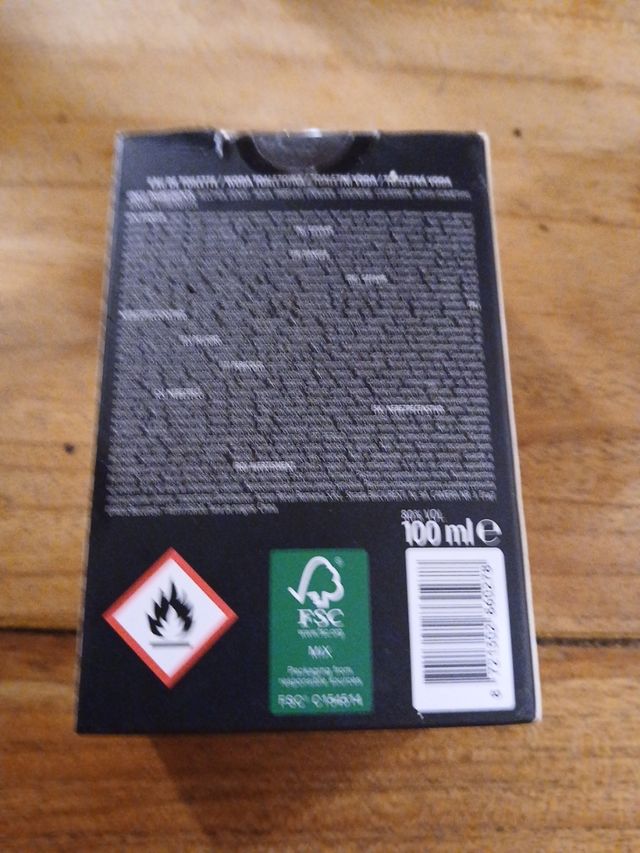 Capvce Exclusive Hombre Night Eau de Toilette