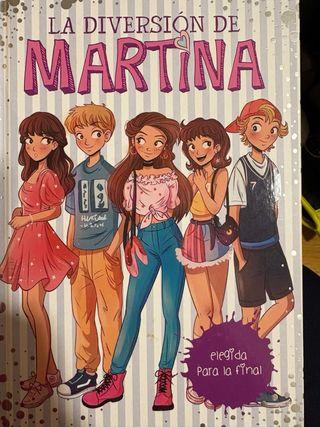 Un desastre de cumpleaños (La diversión de Mart...