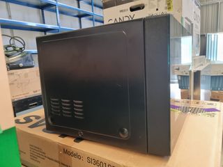 Microondas LG MH6535GIB con grill