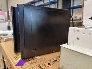 Microondas LG MH6535GIB con grill