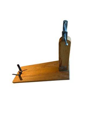 Jamonero PLEGABLE de madera