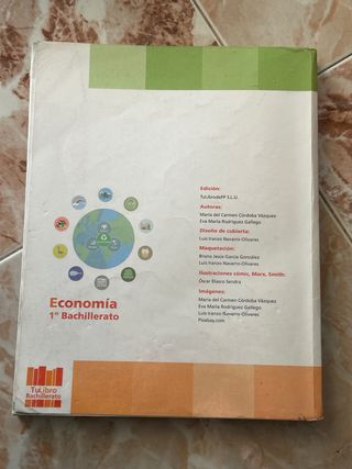 Economía 1ºBachillerato