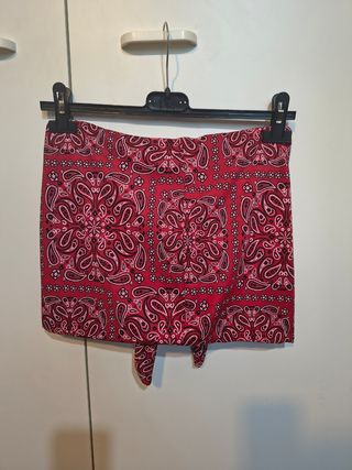 Copricostume Tezenis rosso con fiocco