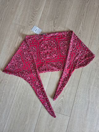 Copricostume Tezenis rosso con fiocco