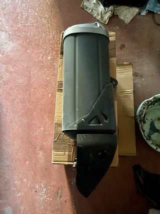 Suzuki V-Strom 1050 terminale di scarico marmitta