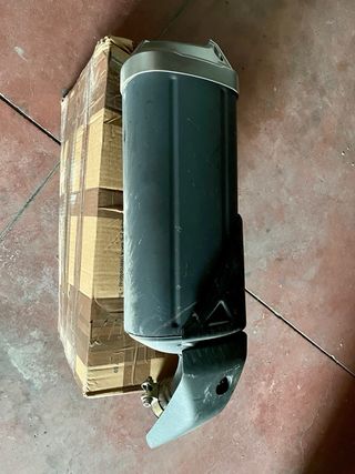 Suzuki V-Strom 1050 terminale di scarico marmitta