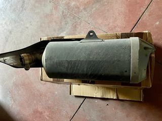 Suzuki V-Strom 1050 terminale di scarico marmitta