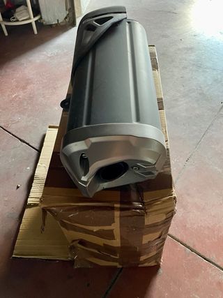 Suzuki V-Strom 1050 terminale di scarico marmitta