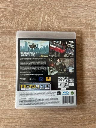 Grand Theft Auto IV PS3