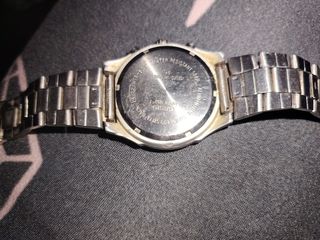 Reloj Casio Cronógrafo Azul y Plateado