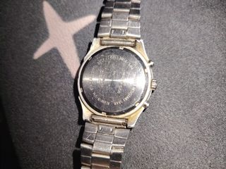 Reloj Casio Cronógrafo Azul y Plateado