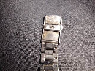 Reloj Casio Cronógrafo Azul y Plateado