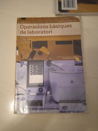 Operacions bàsiques de laboratori