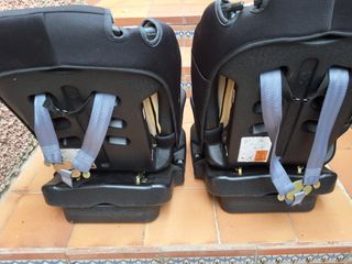 2 Sillas de Coche para Mellizos