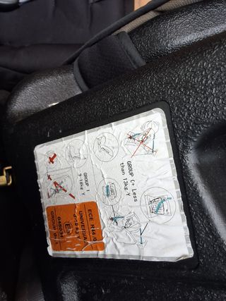 2 Sillas de Coche para Mellizos
