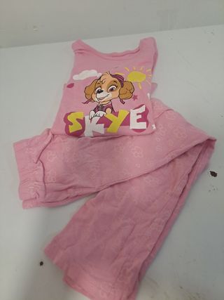 Pijama niña Skye Paw Patrol 6 años