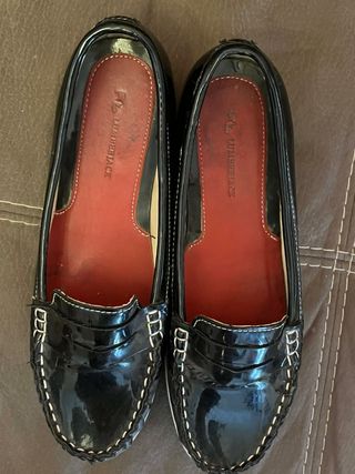 Ballerine Lumberjack nere
