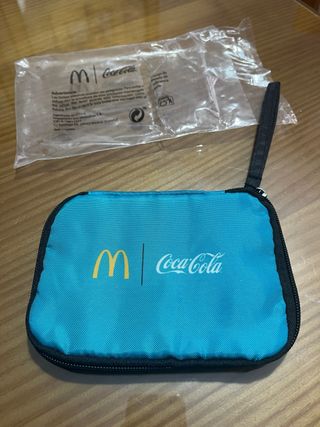 Borsa da toilette McDonald's x Coca-Cola