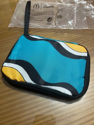 Borsa da toilette McDonald's x Coca-Cola