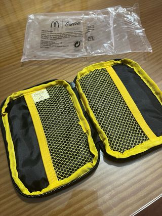 Borsa da toilette McDonald's x Coca-Cola