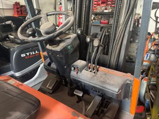 Carretilla Eléctrica Toyota