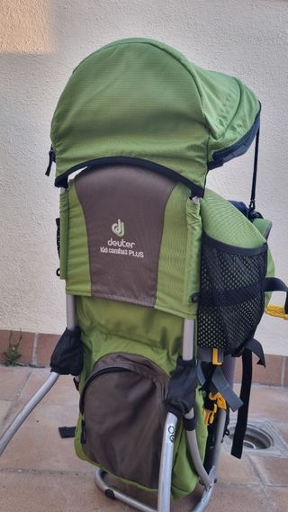 Mochila Portabebés Deuter Kid Comfort PLUS