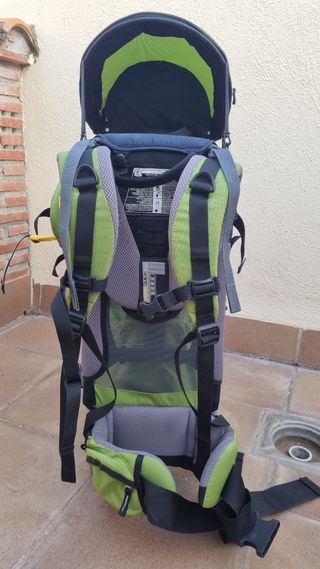Mochila Portabebés Deuter Kid Comfort PLUS