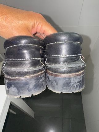 Náuticos negros Talla 39