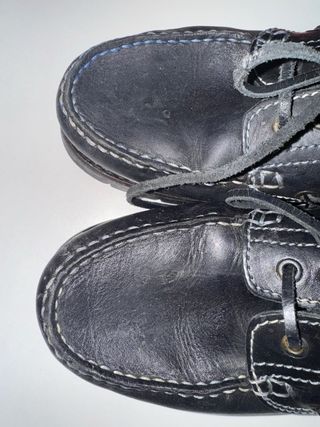 Náuticos negros Talla 39