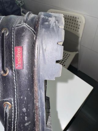 Náuticos negros Talla 39