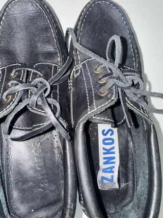 Náuticos negros Talla 39