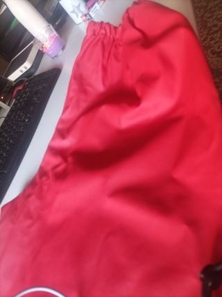 Pantalón Náutico Impermeable Rojo