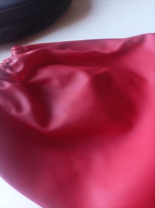 Pantalón Náutico Impermeable Rojo