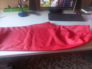 Pantalón Náutico Impermeable Rojo