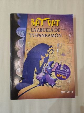 La abuela de Tutankamón (Serie Bat Pat 3) (Span...