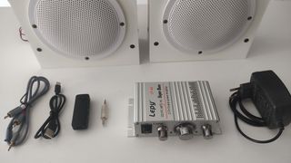 Equipo Sonido 2.0 Lepy Bluetooth