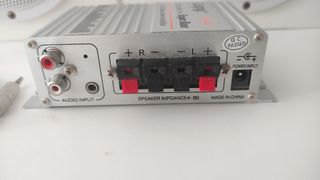 Equipo Sonido 2.0 Lepy Bluetooth