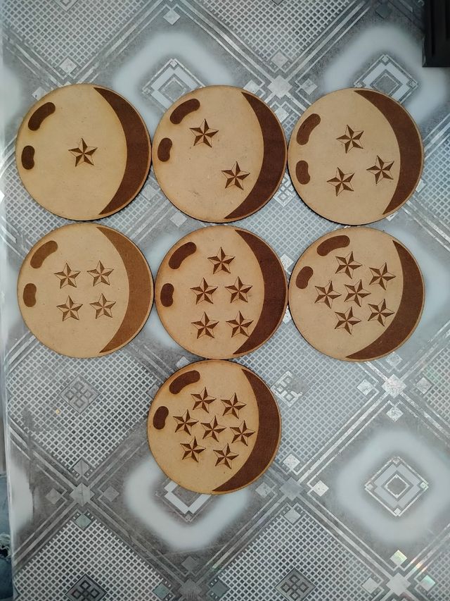 Sottobicchieri Dragon Ball