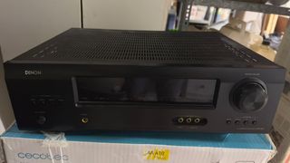 Equipo de música Denon AVR 390 5.1 + bluetooth