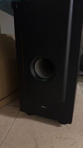 Equipo de música Denon AVR 390 5.1 + bluetooth