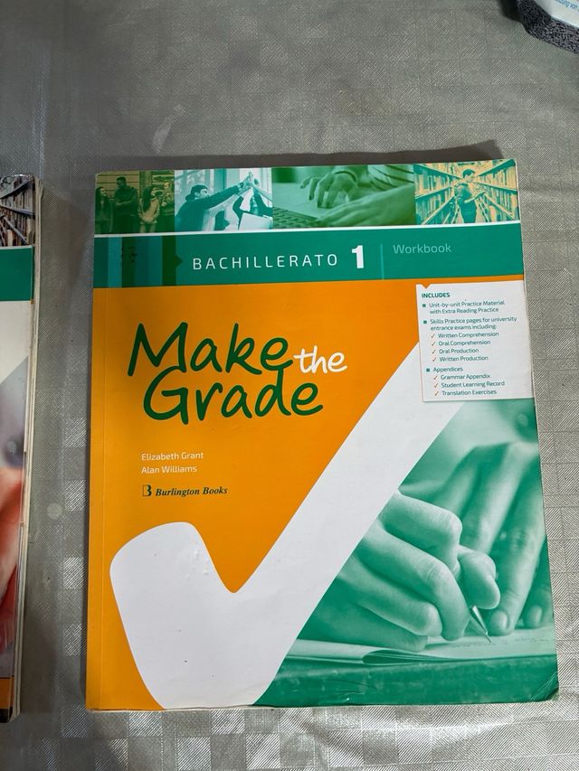 libros de ingles 1 de batchiller