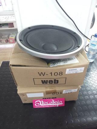 Altavoz Coche Technics W-108