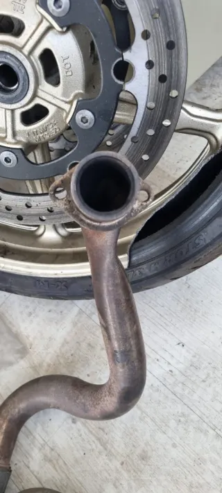 Catalizador Suzuki Gladius