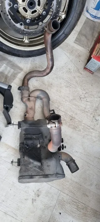 Catalizador Suzuki Gladius