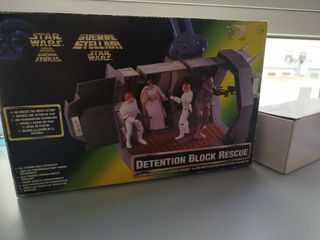 Star Wars Detention Block Rescue Kenner