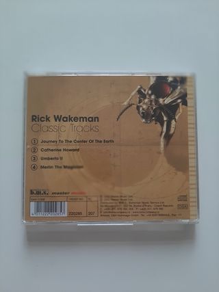 CD Rick Wakeman - Classic Tracks