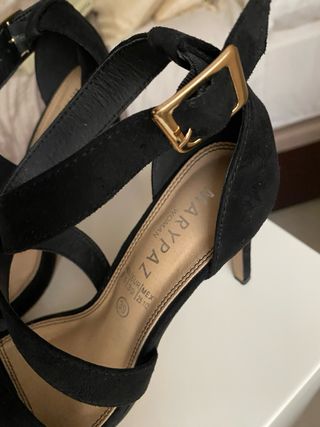 Sandalias de fiesta Marypaz ante negro