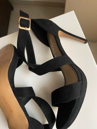 Sandalias de fiesta Marypaz ante negro