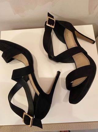 Sandalias de fiesta Marypaz ante negro