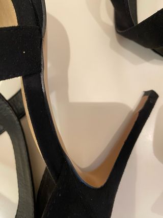 Sandalias de fiesta Marypaz ante negro